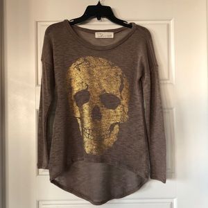 Vintage Havana Skull Sweater